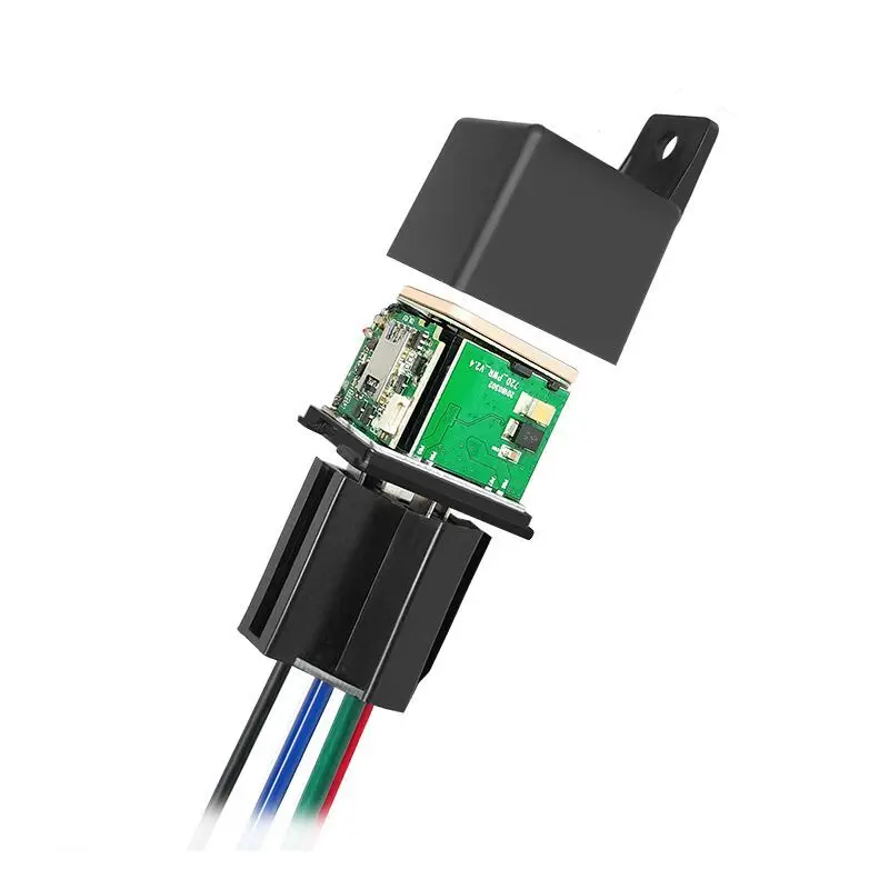 

CJ720 GPS Tracker Tracking Device GSM Locator Remote Control Relay Anti-theft Monitoring Cut Off Oil Power System Car Tracking