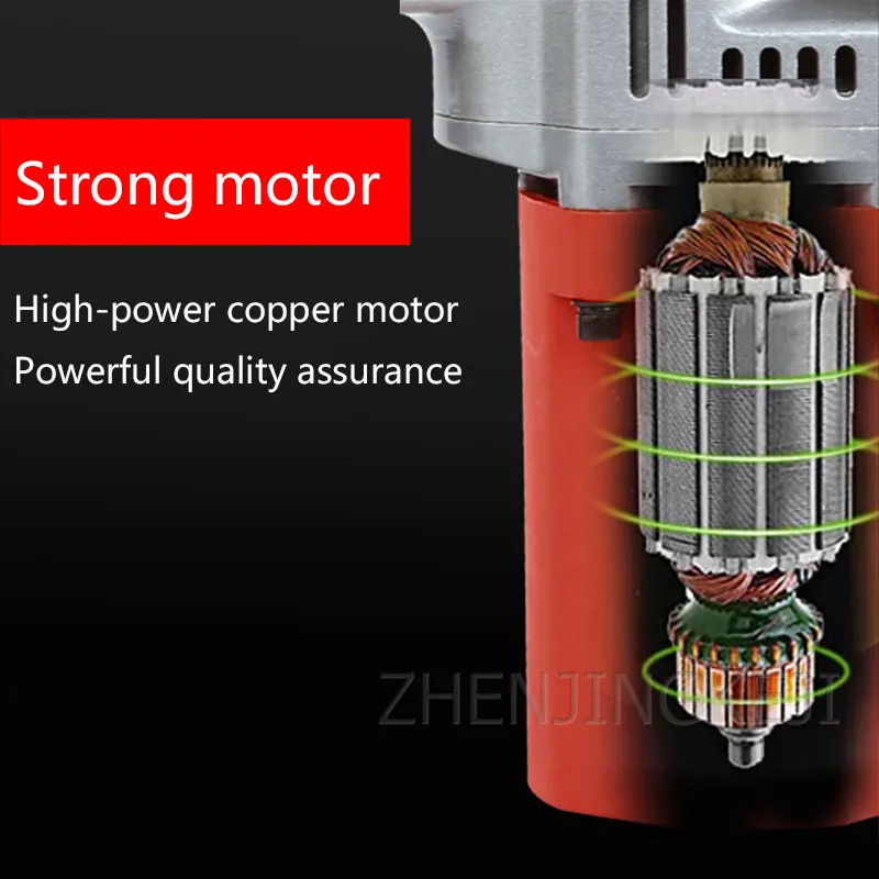 

High Power Electric Pick Professional Level Engineering Single Use Demolition Wall Broken Beat The Road Concrete Electric Tool