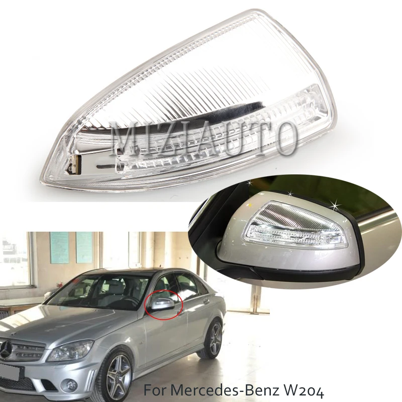 Светодиодный сигнальный светильник зеркало заднего вида для Mercedes-Benz W204 C250 C300 C350 C63 Боковая дверь зеркало заднего вида индикатор поворота сигнальная лампа