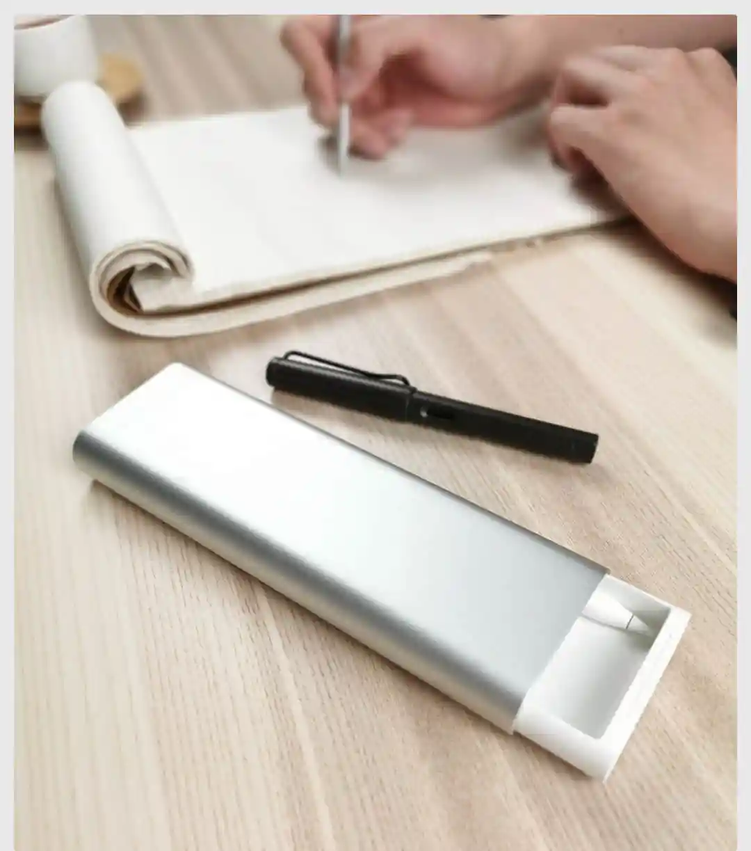 Xiaomi Mijia Youpin MIIIW металлический ящик портативный корпус ручки алюминиевый корпус кнопочный переключатель для школы офиса