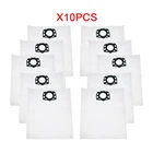 10 шт мешков фильтров для Karcher MV4 MV5 MV6 WD4 WD5 WD6 Karcher WD4000 до WD5999 Замена для части #2,863-006,0