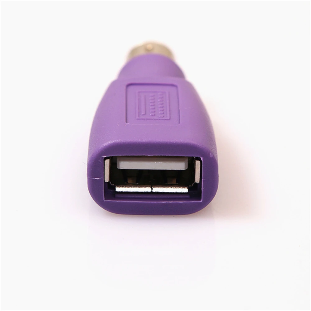 Usb гнездовой к Ps2 Ps / 2 Mouse 1 шт. конвертер клавиатуры Мужской адаптер компьютерный