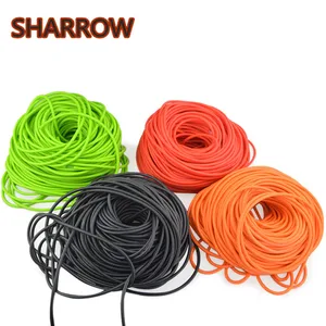 Силиконовая трубка для стрельбы из лука, 3 метра, 18 дюйма, 14 дюйма, 316 дюйма