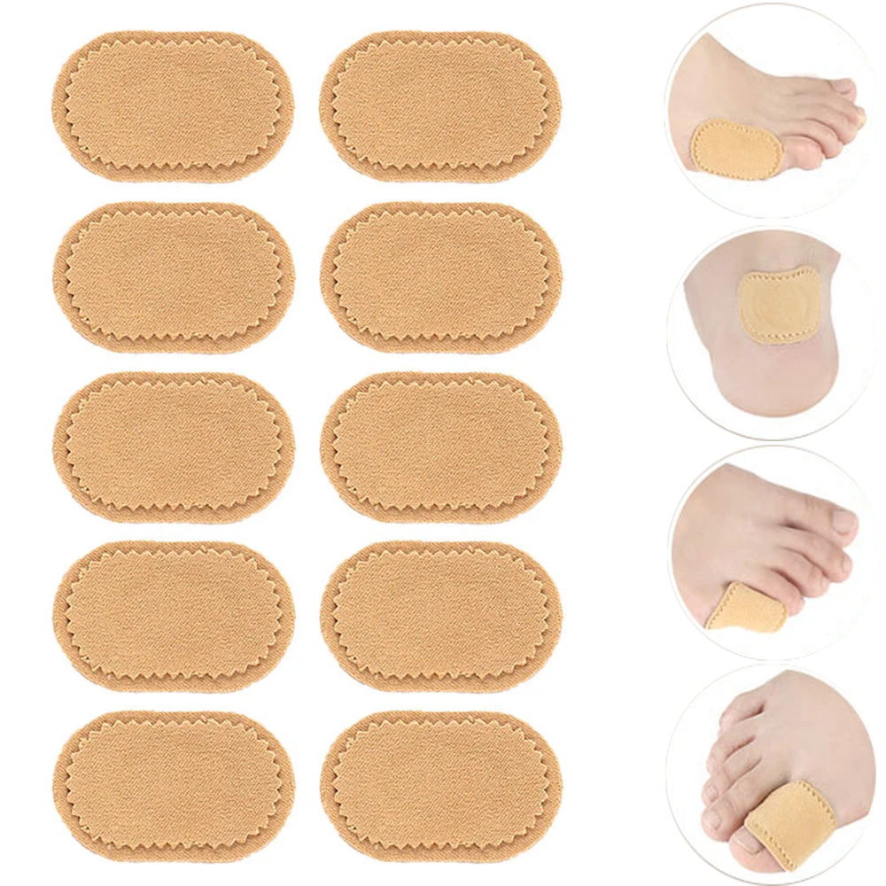 12 CT подушки для большого пальца ног водонепроницаемые протекторы удаление