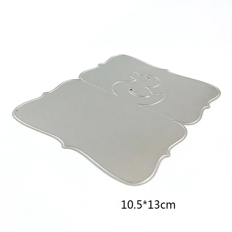 Вырезанные штампы в виде утки рукоделие украшение для тиснения бумажной карты |