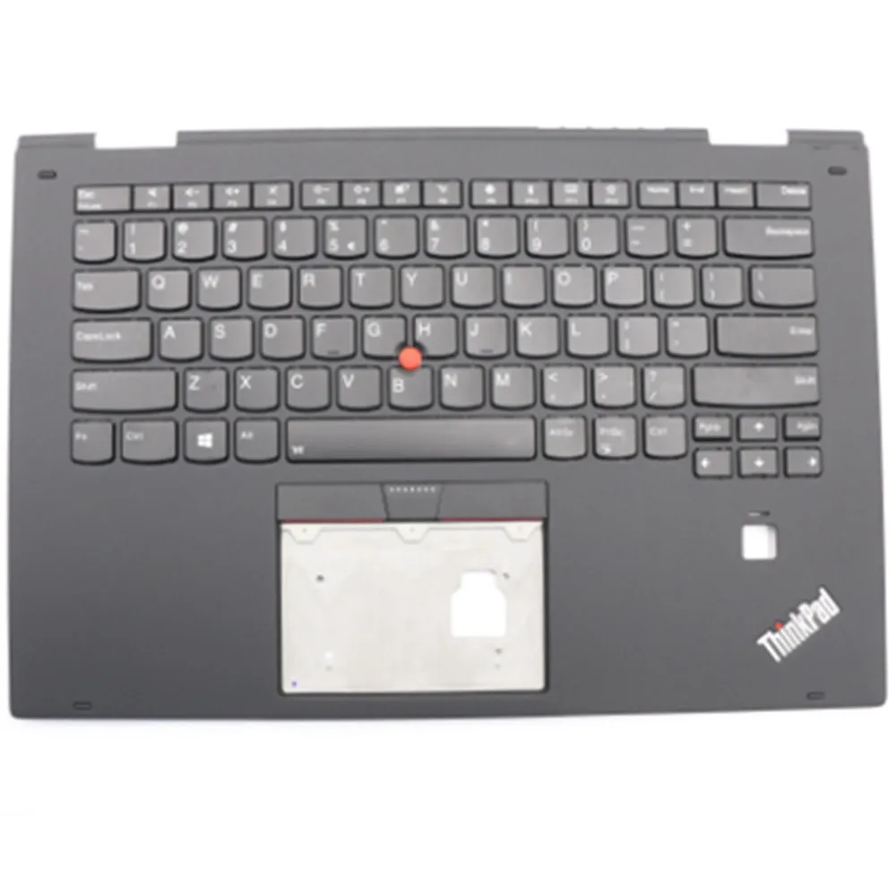 

Applicable to Lenovo Thinkpad X1 Yoga 2nd Gen Palmrest cover case/English Backlit Backlight keyboard cover 01HY810