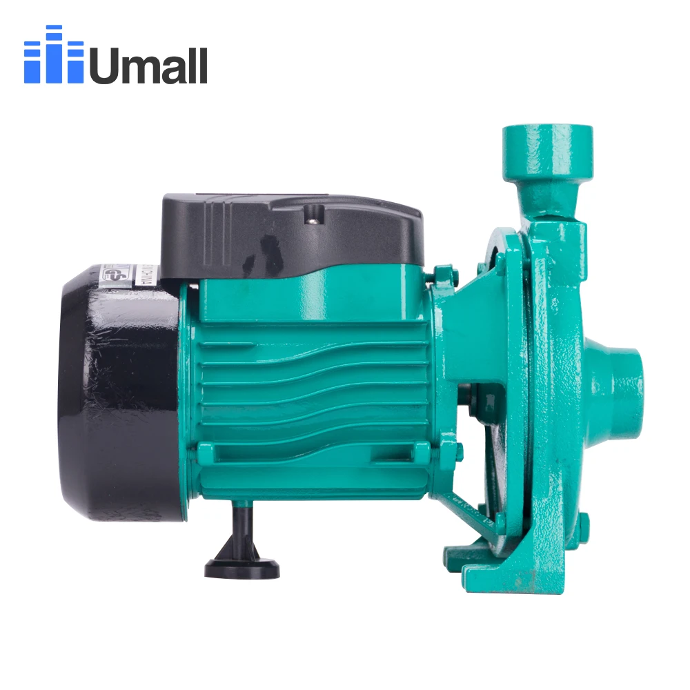 SCM22 0.5HP домашний подкачивающий водяной насос однофазный Электрический мотор с высоким потоком горизонтальный центробежный насос 220 В