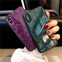 gold foil marble bling soft phone case for huawei y6 y7 y9 pro prime 2019 y5 2018 case cover for huawei p smart 2019 nova 5t