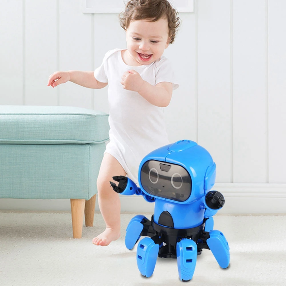 Обновленный Интеллектуальный индукционный RC робот для обхода препятствий с