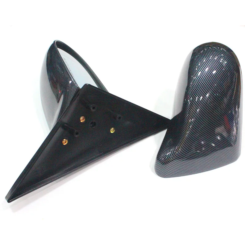 For Honda Civic Spoon Side Door Manual Mirrors carbon fiber look EG EK | Автомобили и мотоциклы