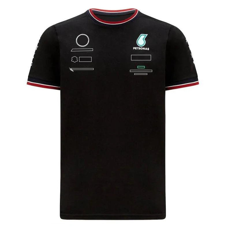 

Motorsports T-shirt Formula One 2021 New F1 Shirt Summer Short-Sleeved F1 Team T-shirt with the Same Custom