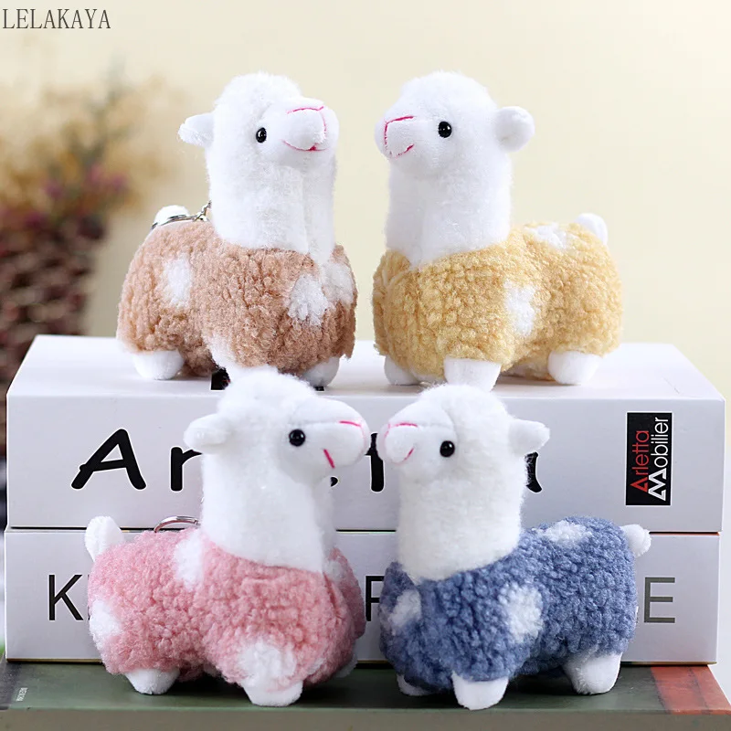 

Милая аниме-подвеска в виде плюшевой ламы, альпака, 12 см