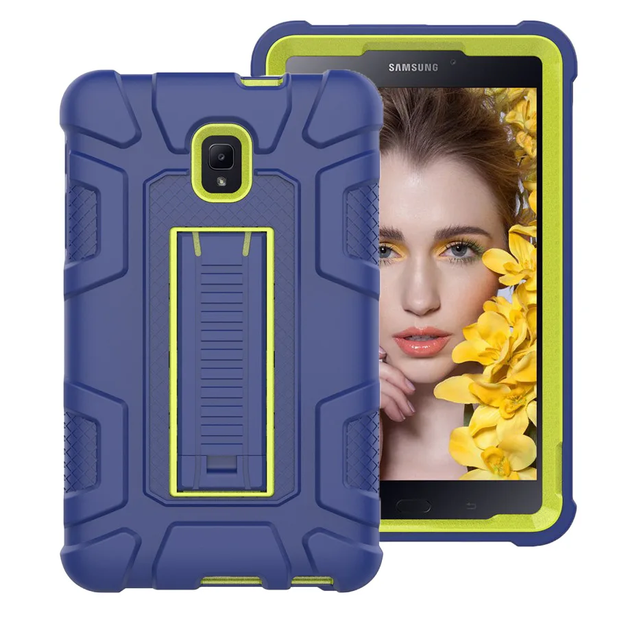 Новый силиконовый ударопрочный чехол для Samsung Galaxy Tab A 8 0 2017 T380 T385 планшета с
