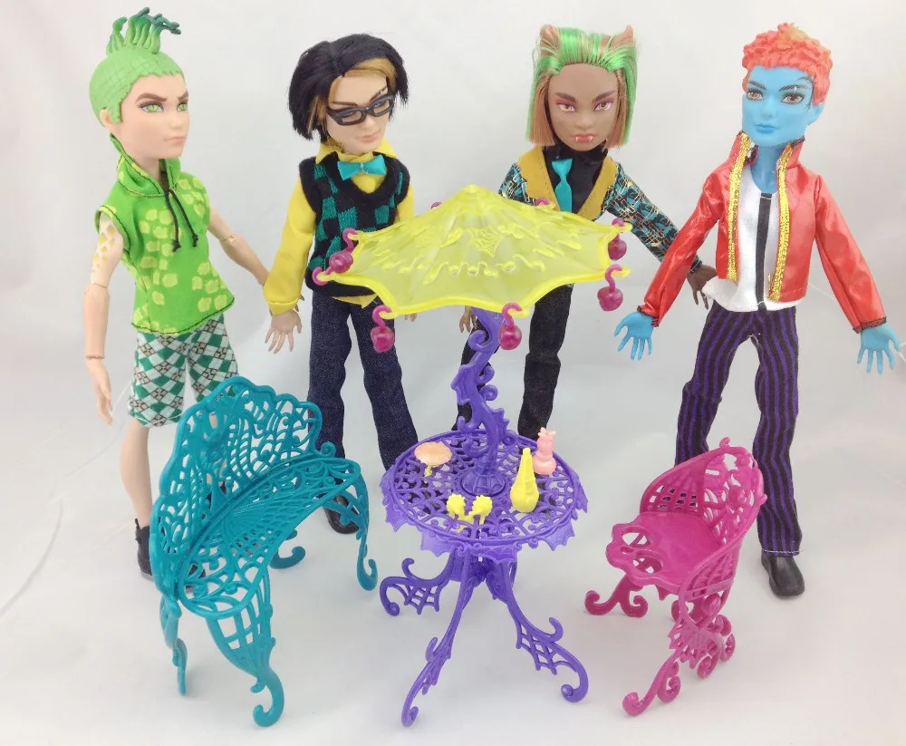 Лидер продаж Подлинная мебель для дома обувь высоких кукол monster inc вечерние