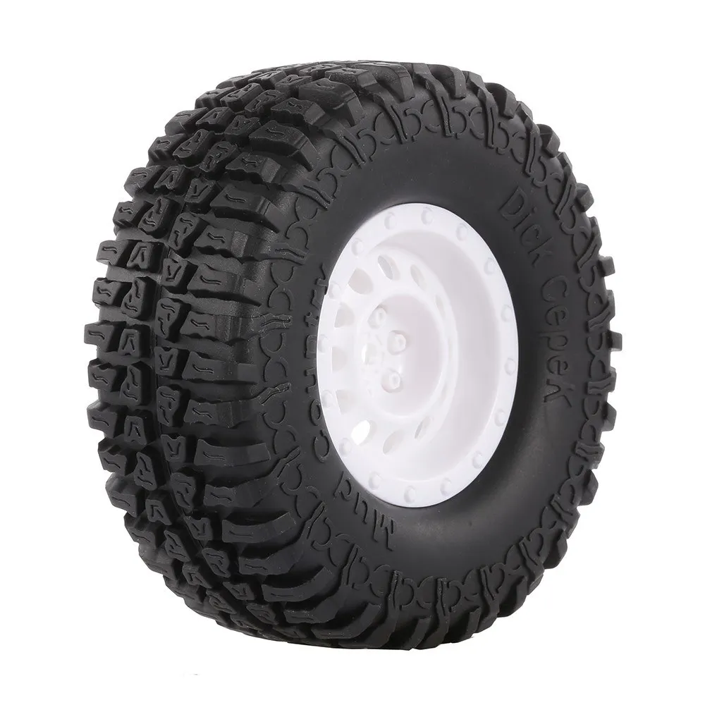 

4pcs AUSTAR 100mm 1.9 Inch Rim Rubber Tyre Tire