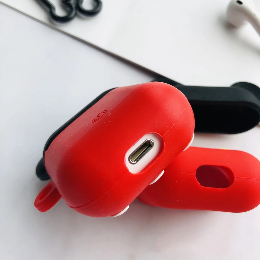 Подарочный мультяшный чехол airpod для apple airpods 1 и 2, мягкий разноцветный чехол для Airpods, силиконовый чехол, bluetooth наушники
