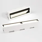 Приглушаемые светильники в скандинавском стиле, встраиваемые квадратные светодиодные потолочные светильники CREE COB10w20w 30w AC85-265V