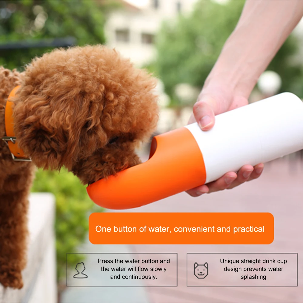 Оригинальный Xiaomi ROCKET Pet стаканчик для воды 270 мл портативный сопутствующий