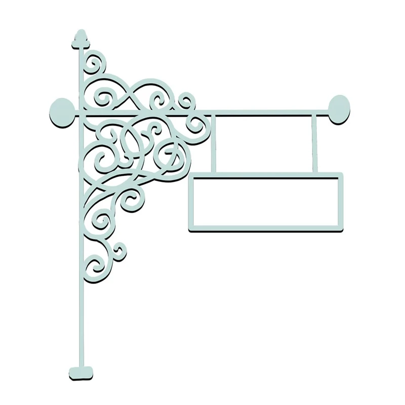 Eastshape кружевной баннер металлические режущие штампы DIY Выгравированные для