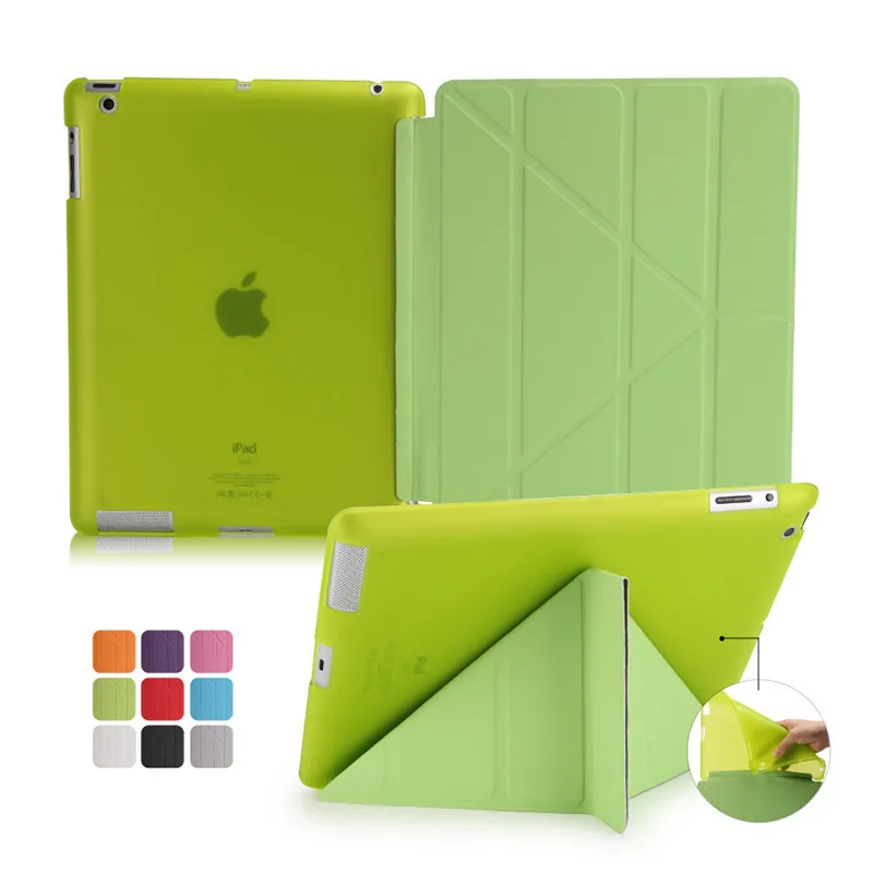 

For Ipad Air 4 Transformers Protective Sleeve for Ipad 2 3 4 Soft Bottom Tpu Protective Sleeve Flat Shell Ipad Protective Sleeve
