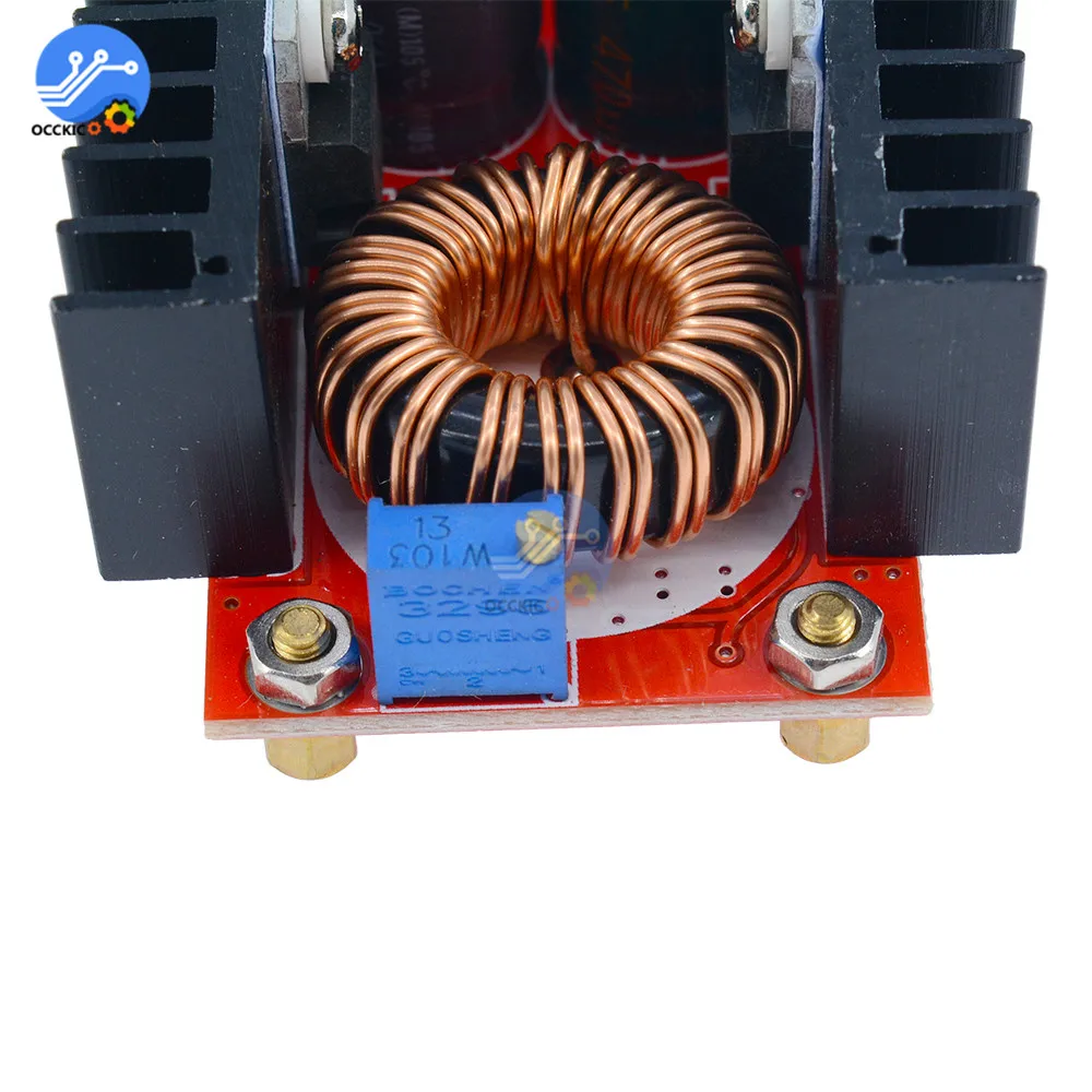 100W Boost Converter Charger Module 10-32V To 60-97V Step Up Power Bank Battery Charging for Laptop Computer | Электроника