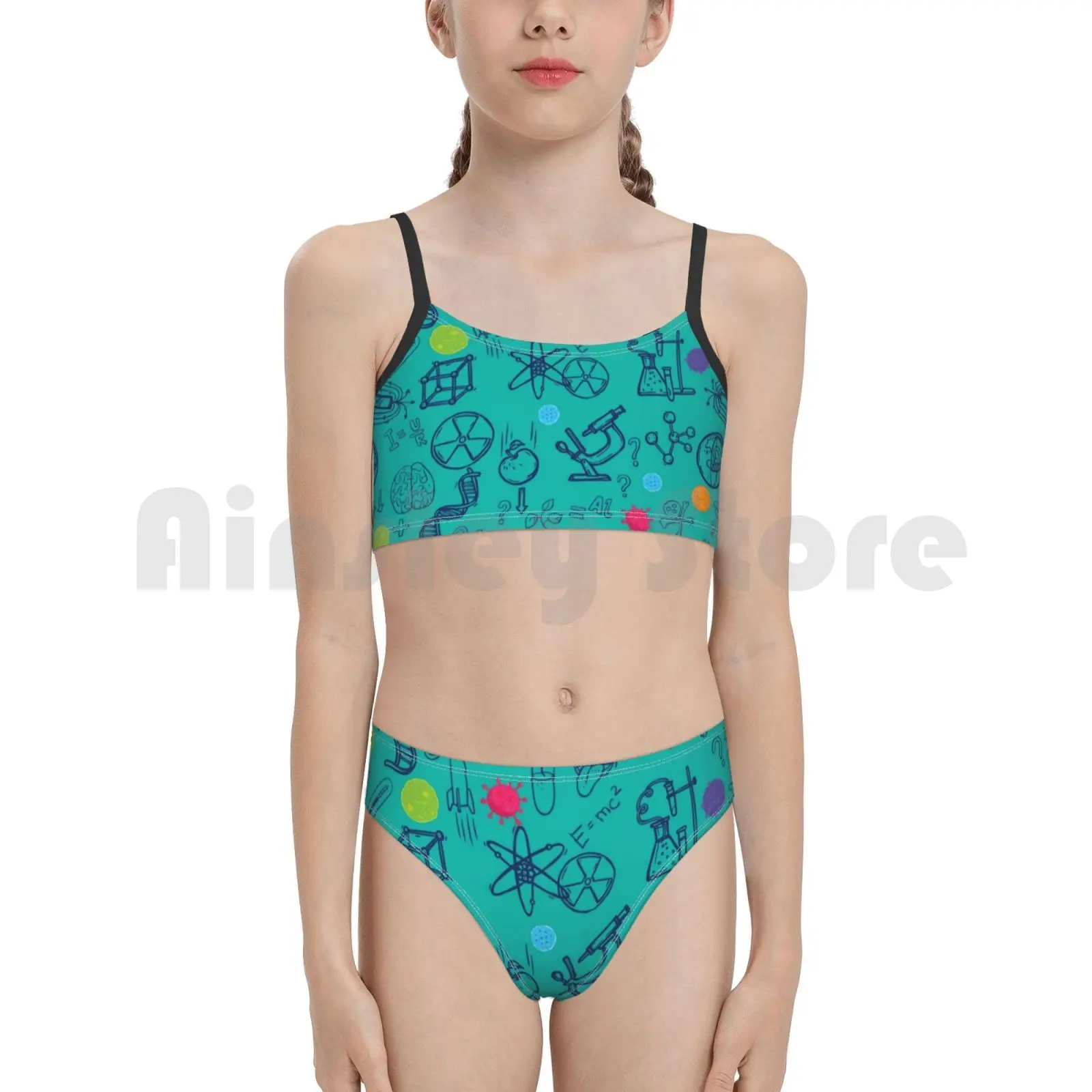 Научное искусство-биология химия физика математика. Дизайн стебля подарки