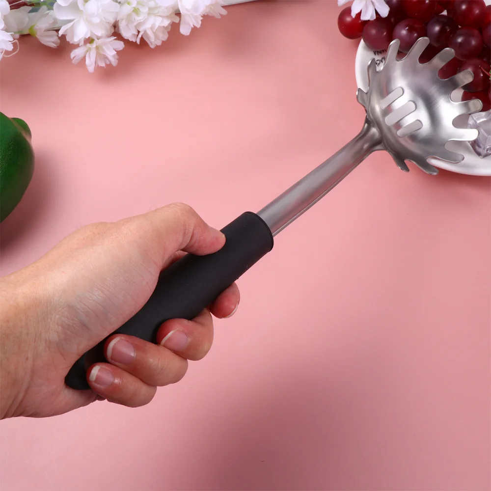 1 шт. кухонная ложка из нержавеющей стали для лапши дуршлаг ситечко кухонный