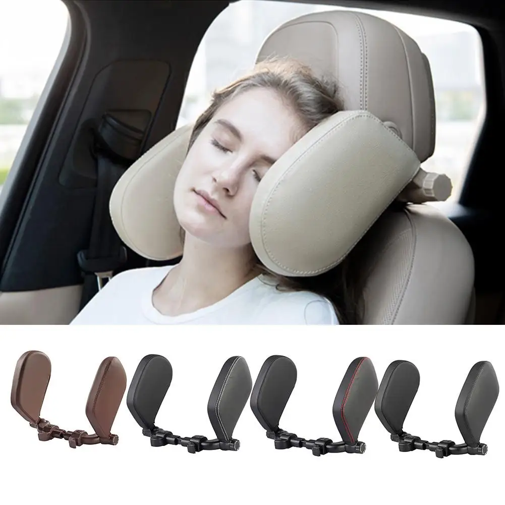 

Car Seat Headrest Travel Rest Neck Pillow Support Solution For Kids And Adults Children Auto Seat Head Cushion Car Pillow