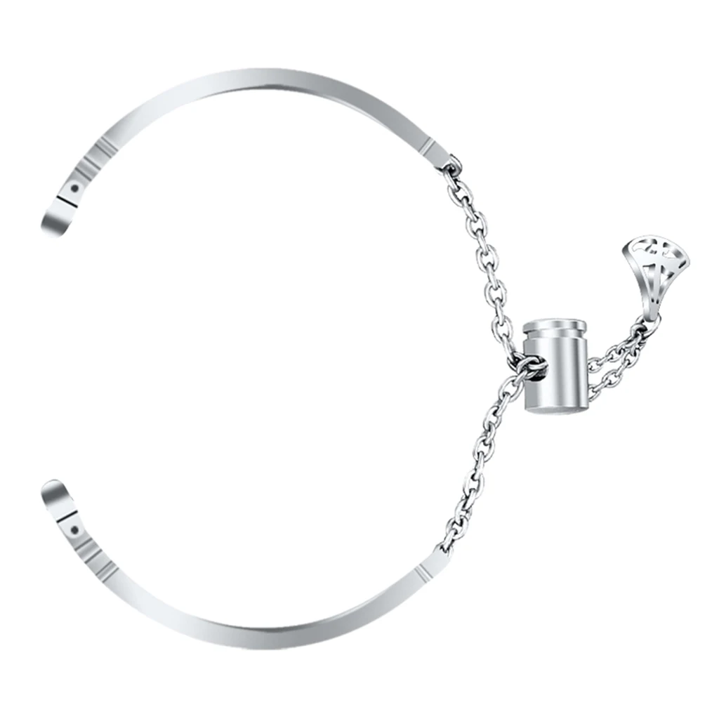 

Womens Fashion Chain Bracelet for Apple Watch Series Metal Link Strap Adjustable