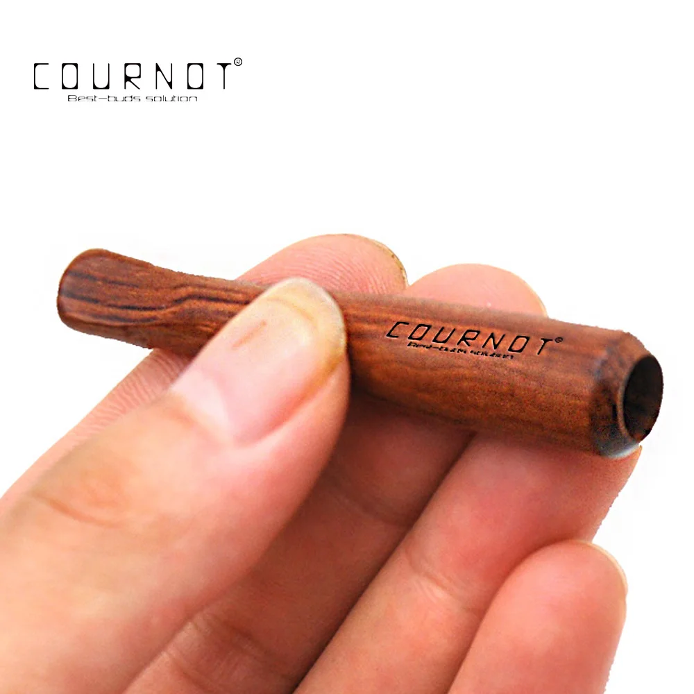 COURNOT натуральный палисандр бумажный держатель для Рожков курительная сигарета