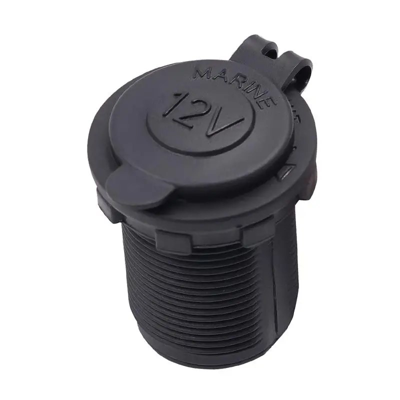 Штепсельная Вилка AOZBZ для автомобильного прикуривателя мотоцикла 12 В