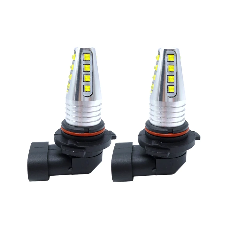 

2x 9005 HB3 9006 HB4 Led Fog Light Bulb Auto Car Motor Truck Canbus Error Free LED Bulbs Driving Lights DRL Lamp 12V 24V White