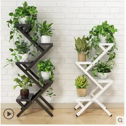 Goede Woonkamer Bloem Plank Meerdere Verdiepingen Indoor Ijzer Balkon Vlees Groene Rose Opknoping Orchidee Decoratie Frame Economische Type