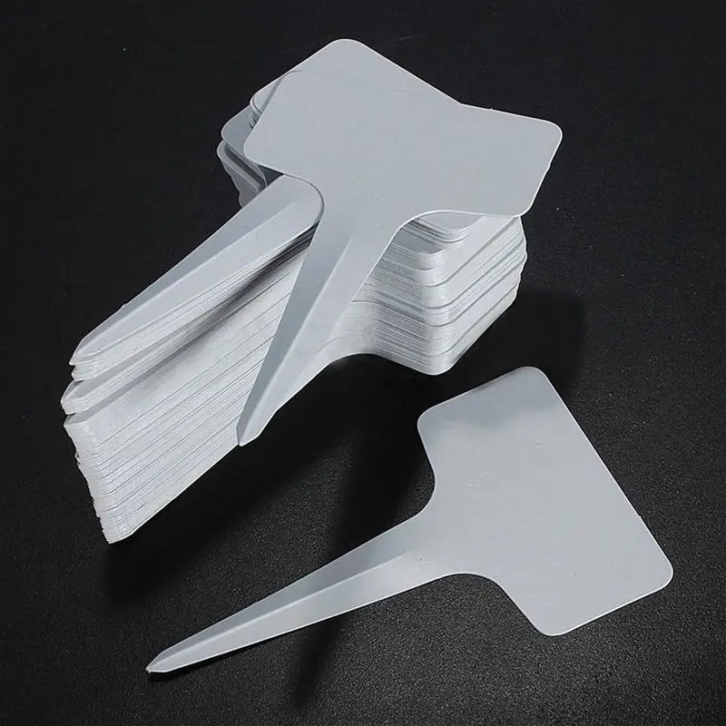 Пластиковые Т-образные маркеры для растений 50 шт.