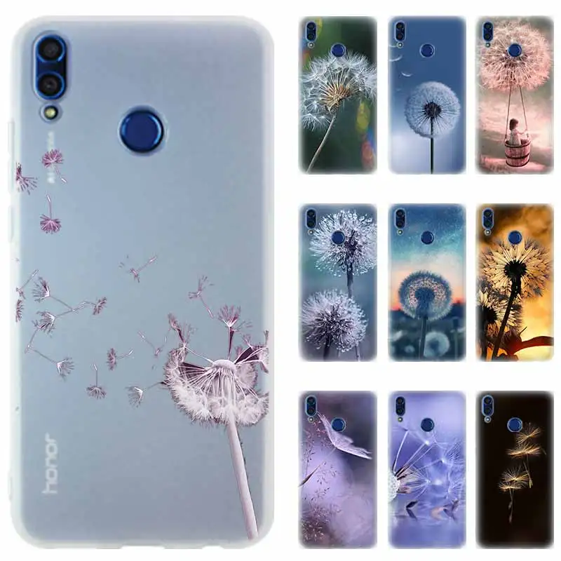 Studio Ghibli Spirited Away Totoro силиконовый чехол для телефона Huawei Honor 8 9 10 20 Lite 8X 8C 8A 9I 9X 10I V20 PLAY