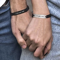 couples bracelet lovers boyfriend girlfriend bracelet made to order bracelet anniversary gifts bridesmaid bracelet