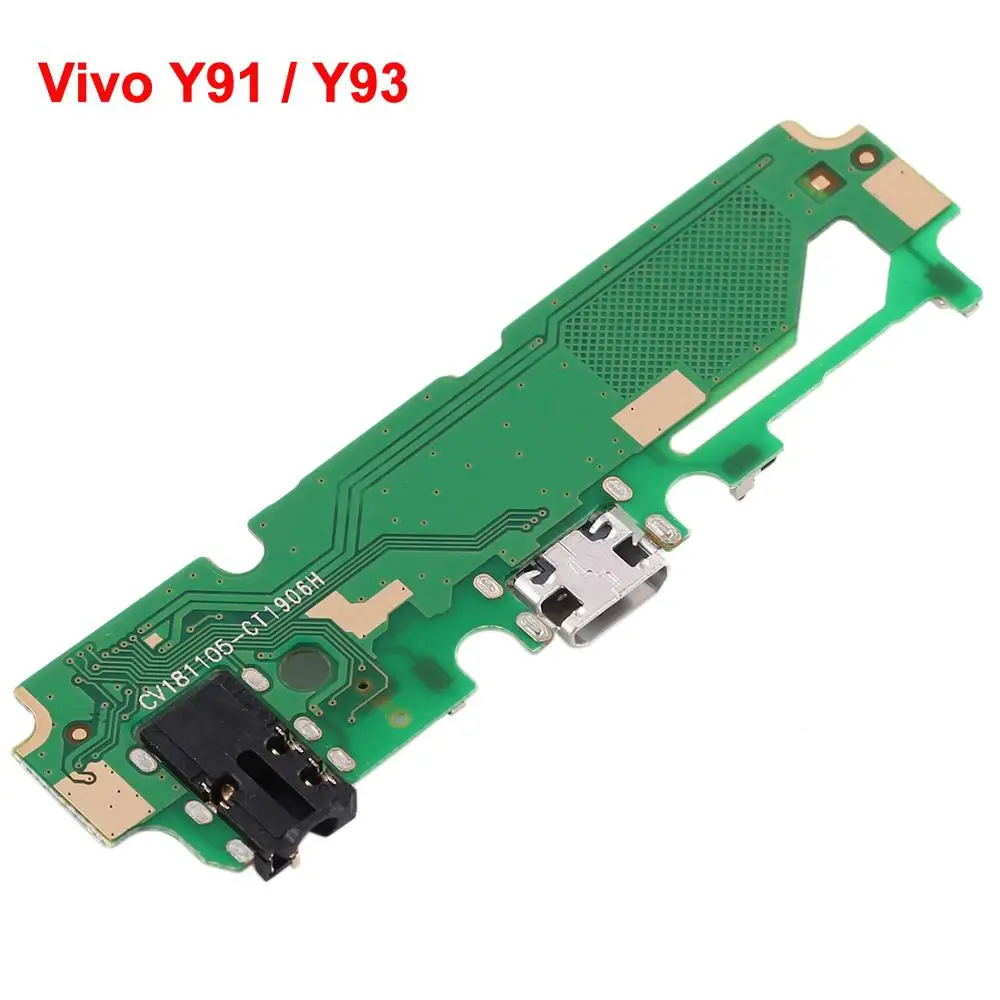 Замена для Vivo Y15 / Y17 X21s плата с зарядным портом разъем платы Запчасти гибкий