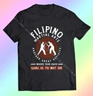 Футболка унисекс в стиле филиппинского боевого искусства, шуток