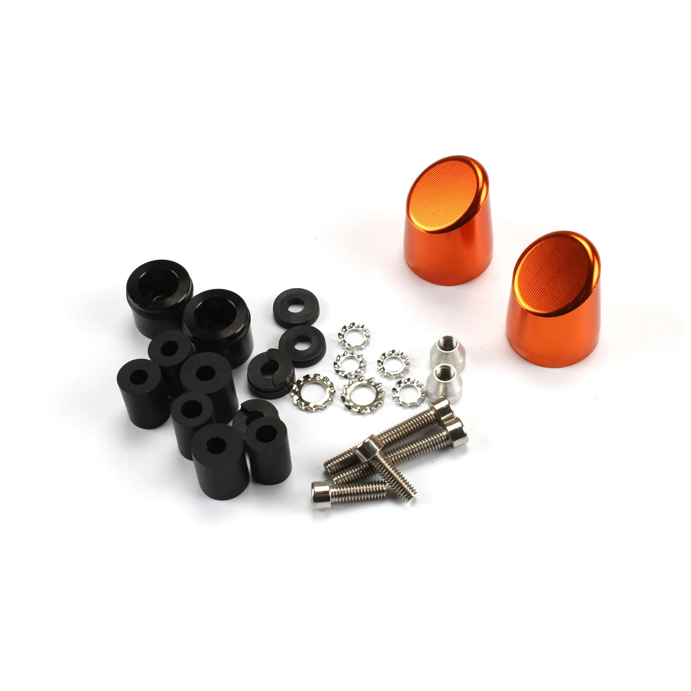 Motoo - free shipping UNIVERSAL MOTORCYCLE 22mm HANDLEBAR END CAPS MA520 FOR HONDA CBR600RR CBR600 F4I CBR1000RR | Автомобили и