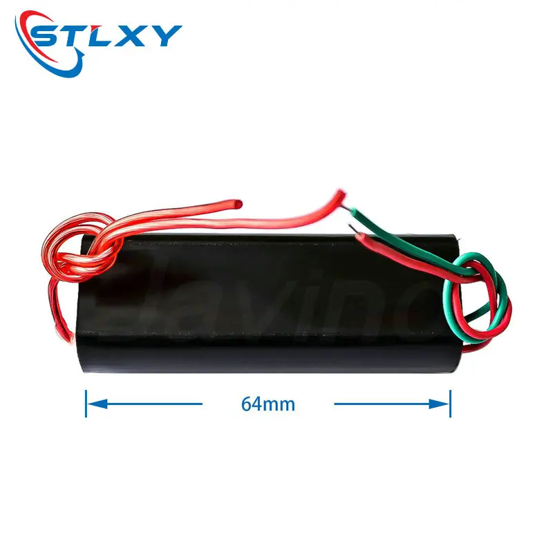 Повышающий высокомощный модуль постоянного тока от 3 до 6 В 400 кВ Высоковольтный