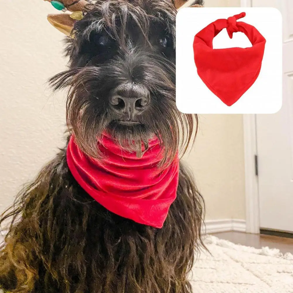 

Стильные треугольные Слюнявчики для щенков, кошек, Слюнявчики для домашних животных, бархатные удобные полотенца