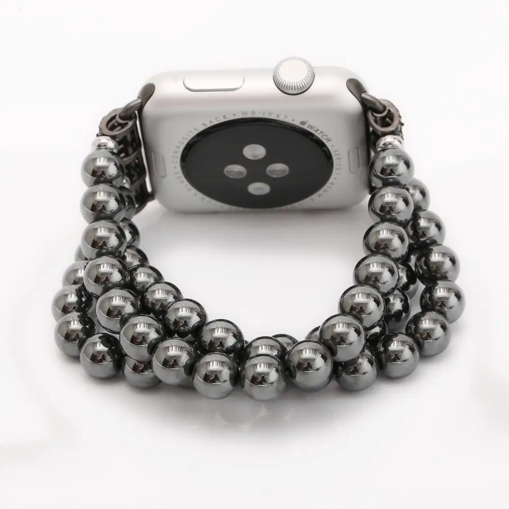 Браслет с Буддой для Apple Watch Band 38 мм 40 42 44 | Наручные часы