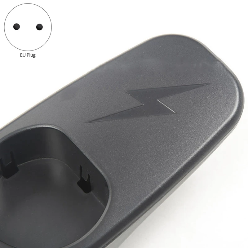 car charging cable organizer wall mount charger connector bracket holder adapter for tesla model 3 x s y eu plug free global shipping