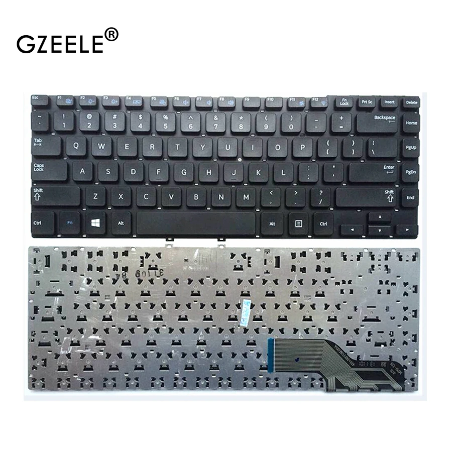 US For SAMSUNG 300E4E 270E4V 275E4V 270E5E 350V4X NP350V4X 355V4X NP270E4E 270E4E 275E4E laptop keyboard Black New English | Компьютеры и