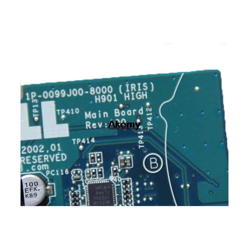 

For DELL 1458 Motherboard with HD4530 Video CN-0JCW63 0JCW63 JCW63
