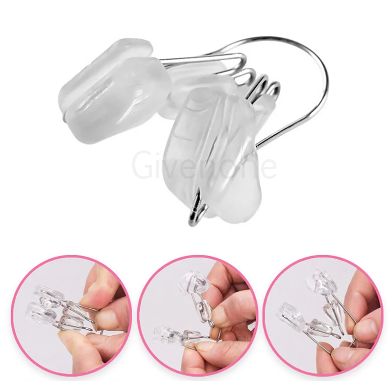 Корректор для коррекции носа корректор мостика Волшебный силиконовый клипса