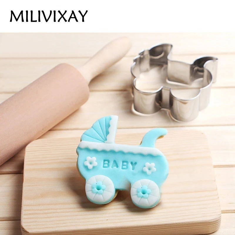 MILIVIXAY 1 шт. пресс-форма из нержавеющей стали DIY печенье с жидкой помадкой в центре