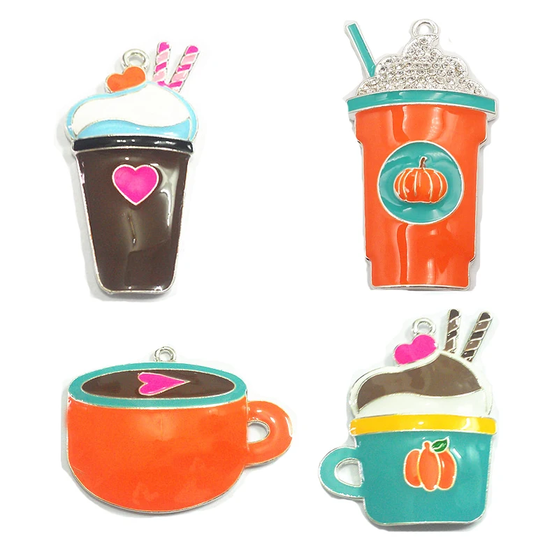 (Выберите дизайн в первую очередь) 10 шт./пакет серебро Цвет полностью покрытый