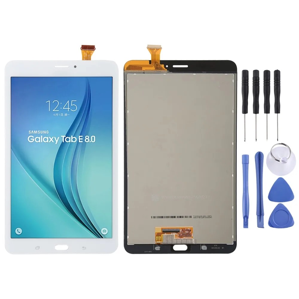 IPartsBuy ЖК-экран и дигитайзер полная сборка для samsung Galaxy Tab E 8,0 T3777(3g версия