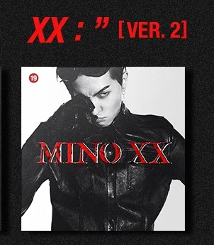 [MYKPOP]~ 100% Официальный оригинал ~ WINNER MINO FIRST SOLO XX CD KPOP Fans Collection SA19090203|Игровые фигурки